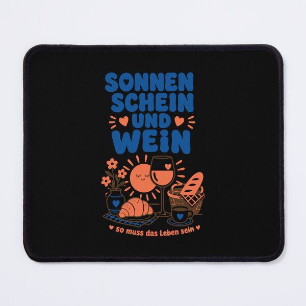 Item preview, Wine, sunshine, and wine – that's how life should be. designed and sold by LuminOrb.