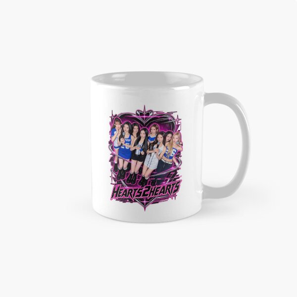 Item preview, Fresh Blue White Performance Style Hearts2Hearts Concept designed and sold by Valereekmerch.