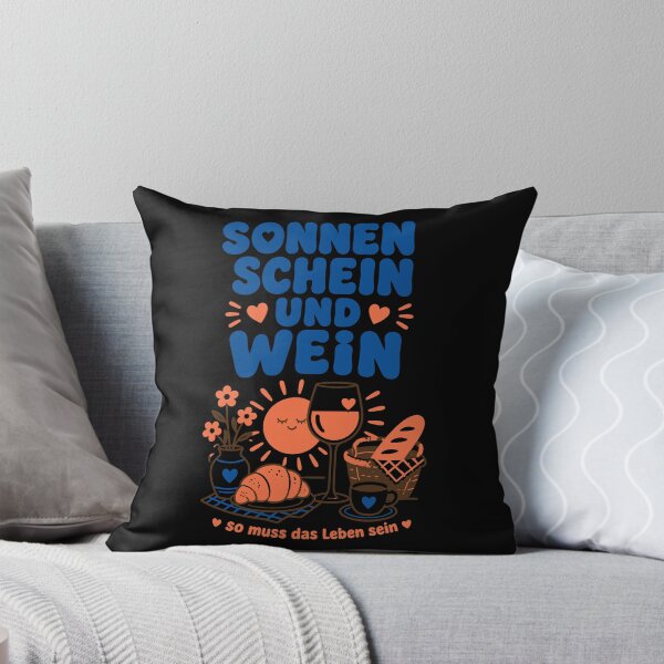 Item preview, Wine, sunshine, and wine – that's how life should be. designed and sold by LuminOrb.