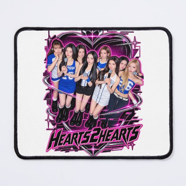 Item preview, Fresh Blue White Performance Style Hearts2Hearts Concept designed and sold by Valereekmerch.