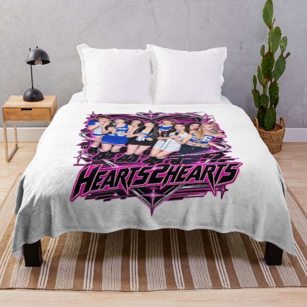 Item preview, Fresh Blue White Performance Style Hearts2Hearts Concept designed and sold by Valereekmerch.