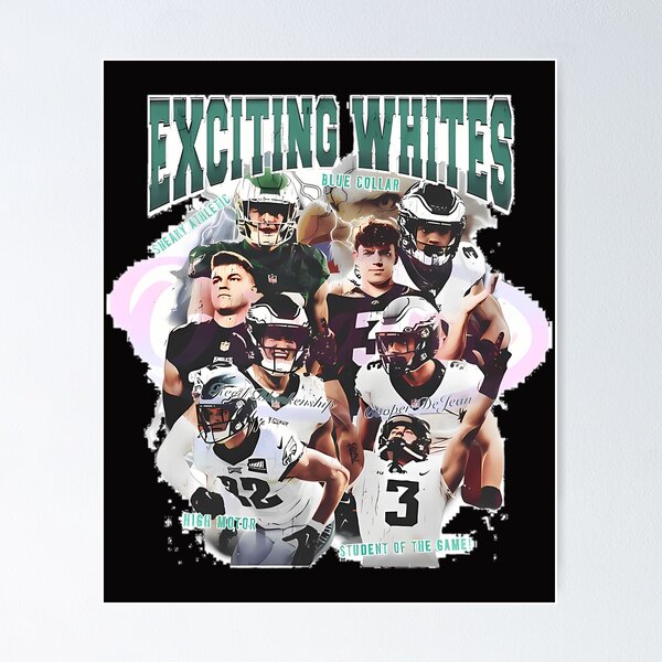 Item preview,  The Eagles Cooper Dejean And Reed Blankenship designed and sold by FloreneCockburn.