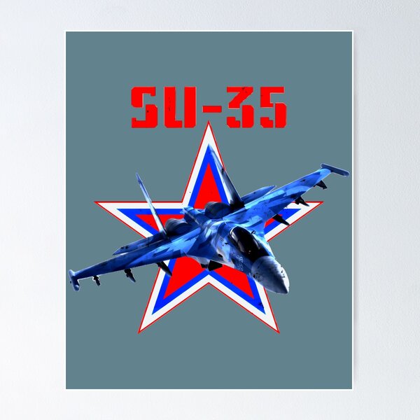 Item preview, Russian Fighter Su-35 designed and sold by ekaterinal.