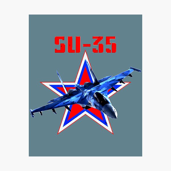 Item preview, Russian Fighter Su-35 designed and sold by ekaterinal.
