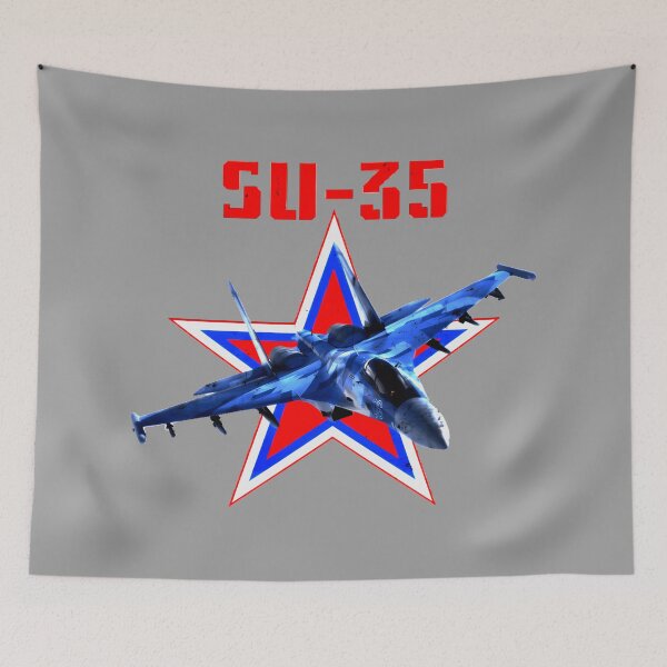Item preview, Russian Fighter Su-35 designed and sold by ekaterinal.