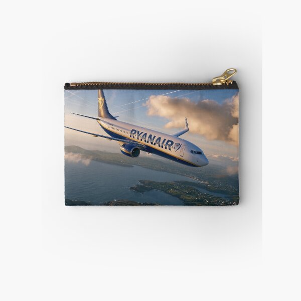 Item preview, Ryanair Coastal Skies Aviation Illustration designed and sold by Skyframe Aviation.