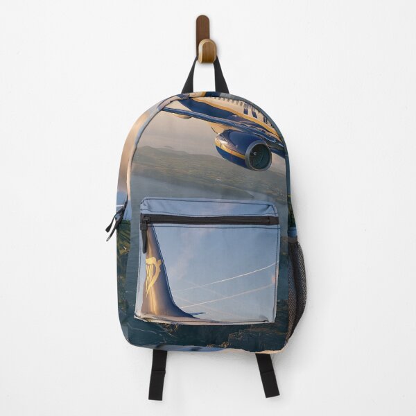 Item preview, Ryanair Coastal Skies Aviation Illustration designed and sold by Skyframe Aviation.