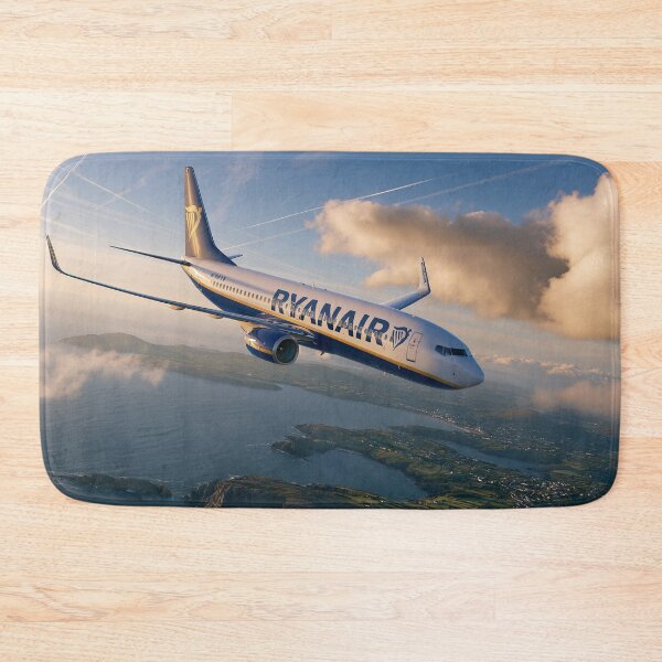 Item preview, Ryanair Coastal Skies Aviation Illustration designed and sold by Skyframe Aviation.