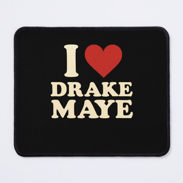 Item preview, I Love Drake Maye T-Shirt Bold Heart Graphic Funny Minimalist Love Tee designed and sold by ParadiM-eadors-.