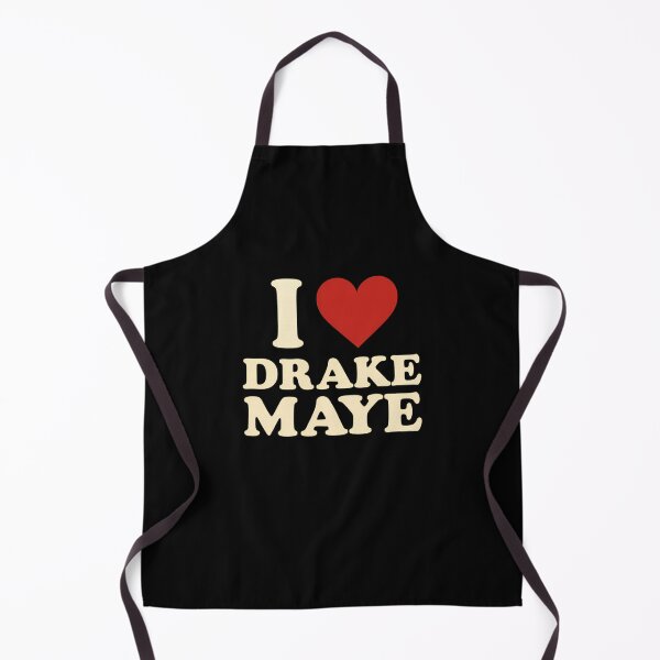Item preview, I Love Drake Maye T-Shirt Bold Heart Graphic Funny Minimalist Love Tee designed and sold by ParadiM-eadors-.