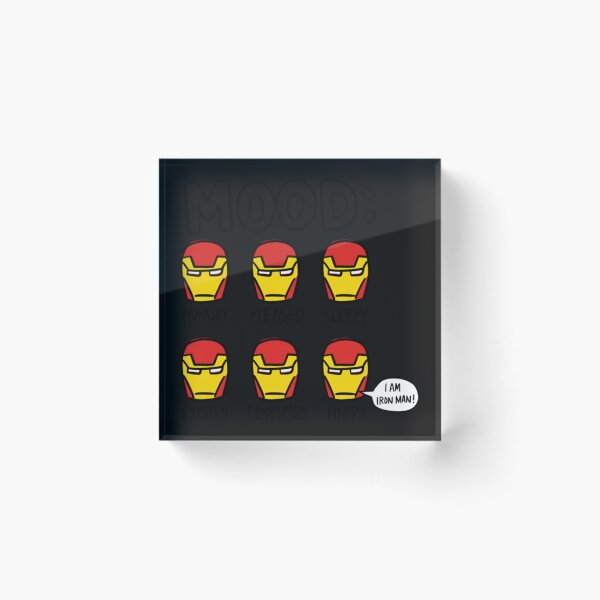 Item preview, Amazon Essentials Marvelzz Avengersss Moods of Iron Man designed and sold by deepbsimran.
