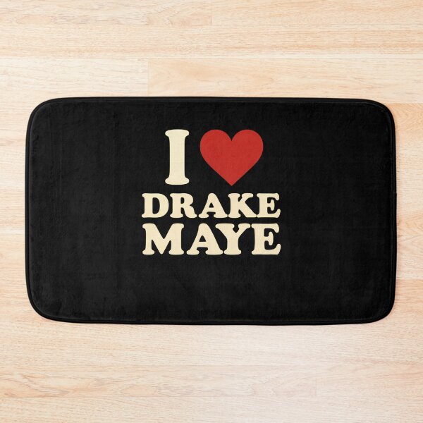 Artikelvorschau, Ich liebe Drake Maye T-Shirt mit auffälligem Herzmotiv – lustiges minimalistisches Liebes-T-Shirt entworfen und verkauft von ParadiM-eadors-.