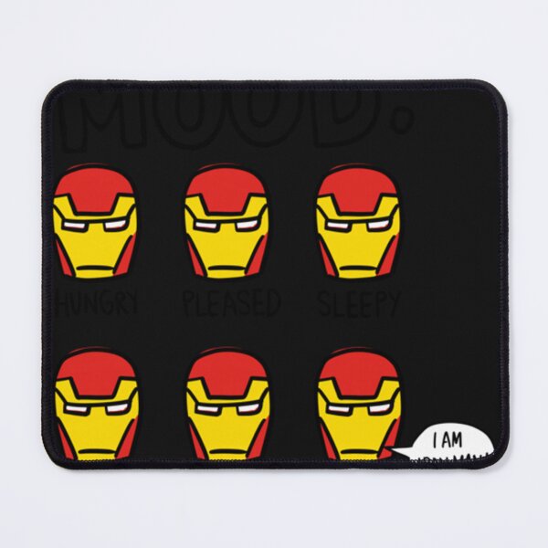 Item preview, Amazon Essentials Marvelzz Avengersss Moods of Iron Man designed and sold by deepbsimran.