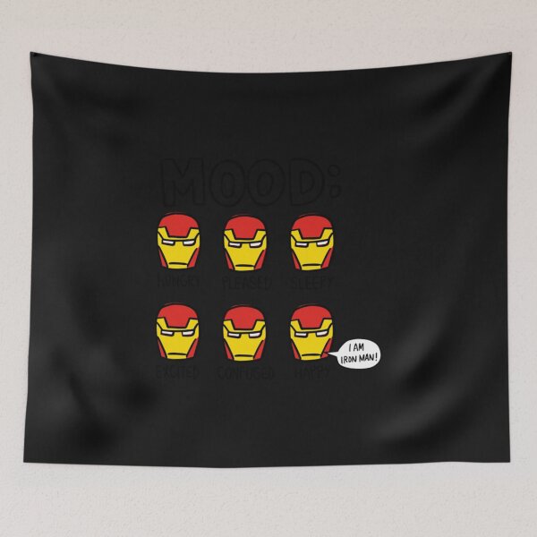 Item preview, Amazon Essentials Marvelzz Avengersss Moods of Iron Man designed and sold by deepbsimran.