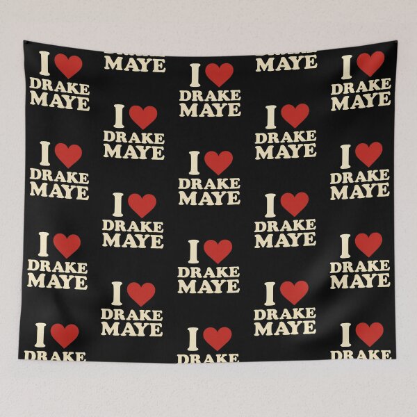 Artikelvorschau, Ich liebe Drake Maye T-Shirt mit auffälligem Herzmotiv – lustiges minimalistisches Liebes-T-Shirt entworfen und verkauft von ParadiM-eadors-.