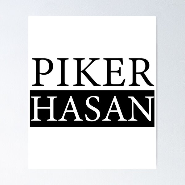 Item preview, Hasan Piker designed and sold by ri-npiegel.