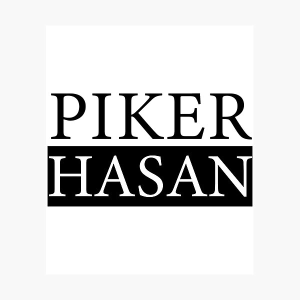 Item preview, Hasan Piker  designed and sold by ri-npiegel.