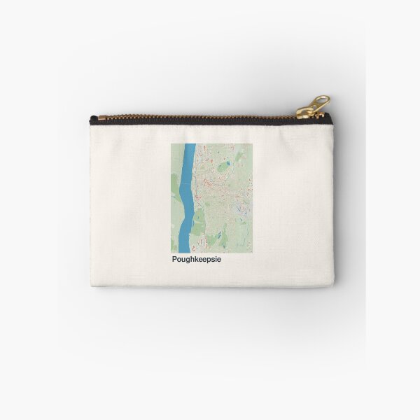 Item preview, Poughkeepsie Minimalistic Map Art designed and sold by MapsNerd.