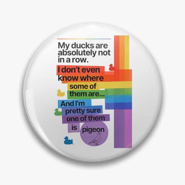 Item preview, Ducks In A Row designed and sold by LaughandLaugh.
