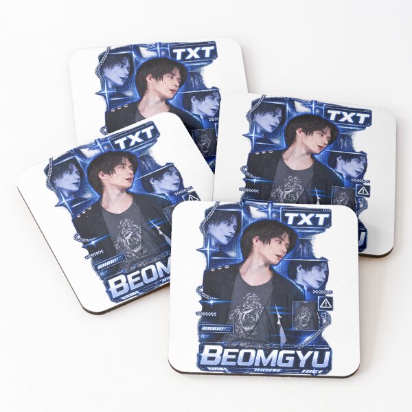 Item preview, Cyberpunk Glitch Frame TXT Beomgyu Live Arena Stage designed and sold by Valeree Store.