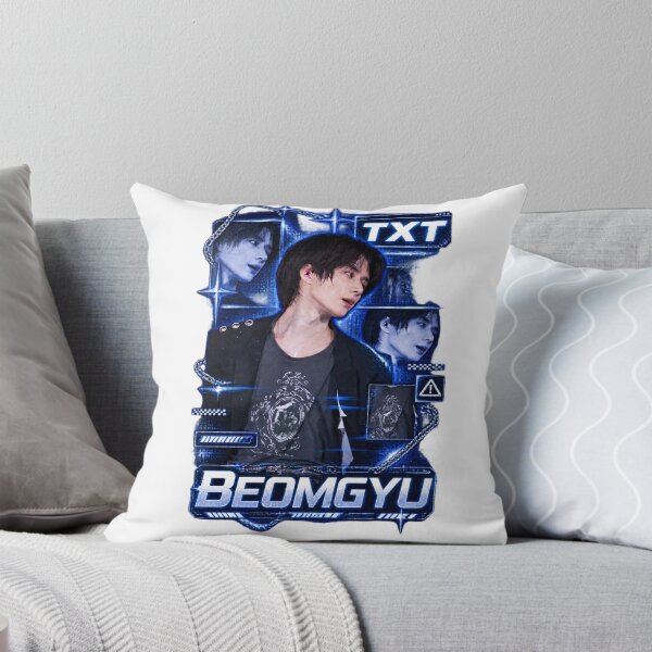 Item preview, Cyberpunk Glitch Frame TXT Beomgyu Live Arena Stage designed and sold by Valeree Store.