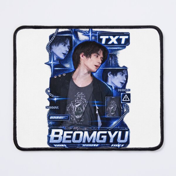 Item preview, Cyberpunk Glitch Frame TXT Beomgyu Live Arena Stage designed and sold by Valeree Store.