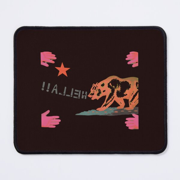 Item preview, Bear Star Hands Distorted State Emblem Art designed and sold by TorreyMichael.