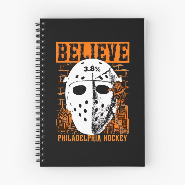 Item preview, Believe Philadelphia Hockey 3.8% Mask City Retro designed and sold by RicharVanTassel.