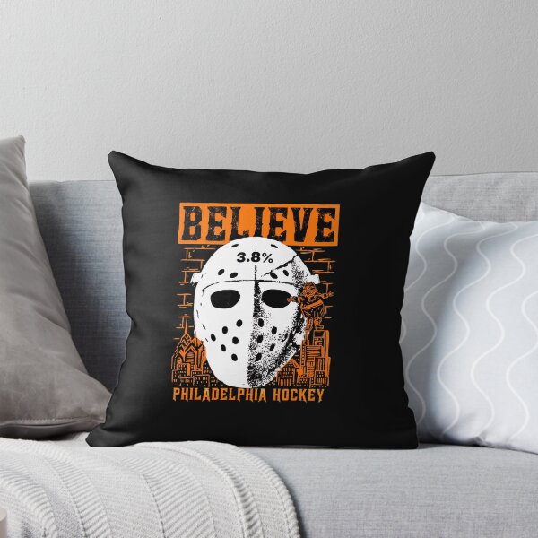 Item preview, Cree en Philadelphia Hockey 3.8% Mask City Retro designed and sold by RicharVanTassel.