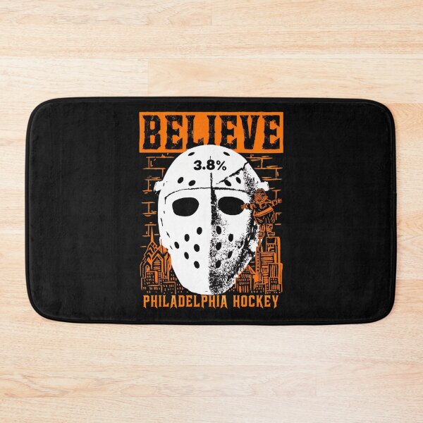 Item preview, Believe Philadelphia Hockey 3.8% Mask City Retro designed and sold by RicharVanTassel.
