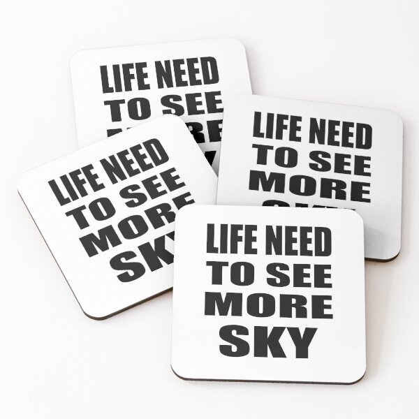 Item preview, Life Need To See More Sky designed and sold by IRON WINGS /USAF.