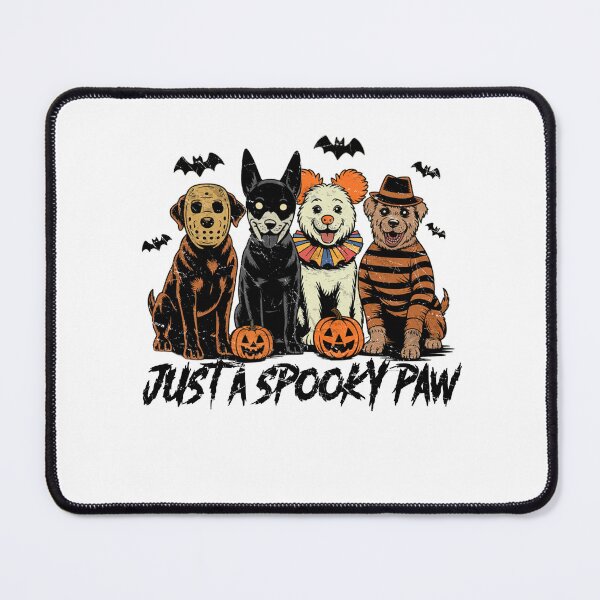 Item preview, Just A Spooky Paw Funny Halloween Dogs designed and sold by elongatedjazz.
