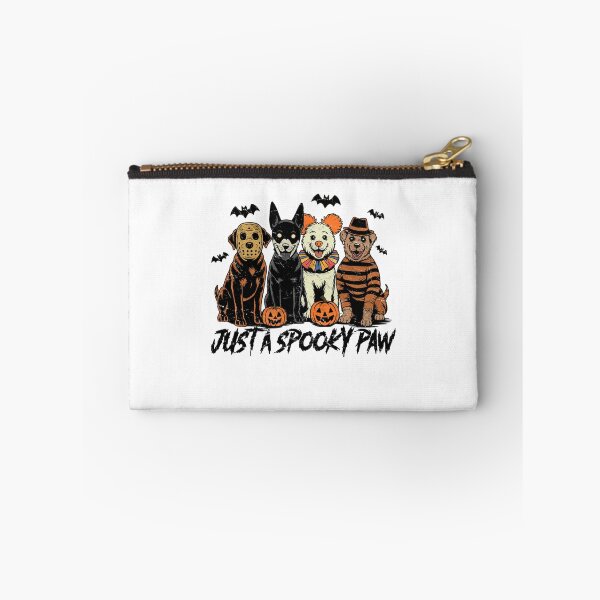 Item preview, Just A Spooky Paw Funny Halloween Dogs  designed and sold by elongatedjazz.