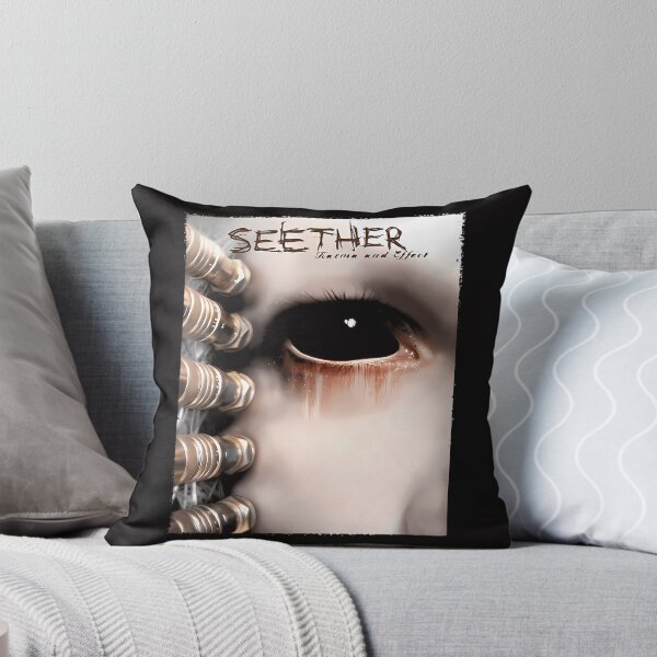 Item preview, Seether Karma And Effect designed and sold by FloreneCockburn.