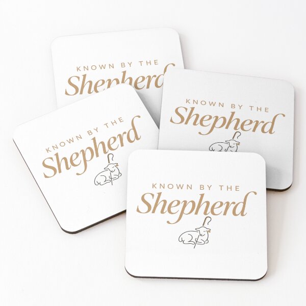 Item preview, Known by the Shepherd Christian Faith Design designed and sold by Toucan Designs.
