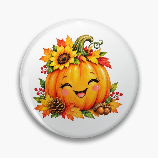 Item preview, Smiling Halloween Pumpkin  designed and sold by trendspatterns.