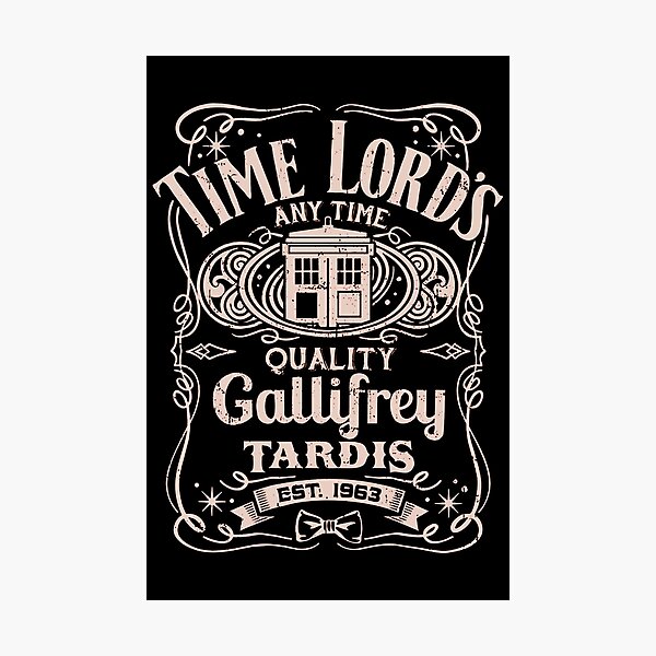 Item preview, Time Lords Gallifrey Tardis Quality Any Time Art designed and sold by cayangakyu.