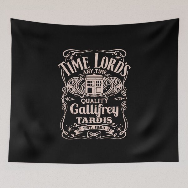 Item preview, Time Lords Gallifrey Tardis Quality Any Time Art designed and sold by cayangakyu.