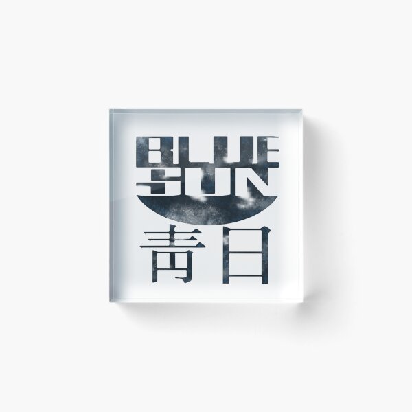 Item preview, Blue Sun Logo - Firefly designed and sold by ciutaioan.