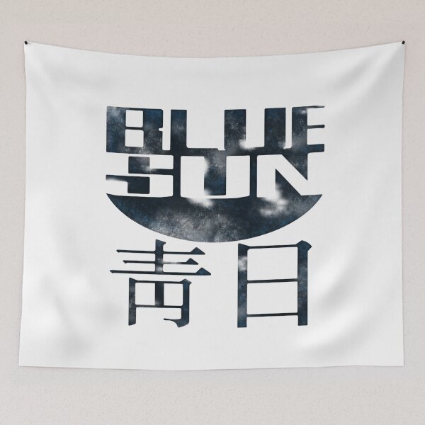 Item preview, Blue Sun Logo - Firefly designed and sold by ciutaioan.