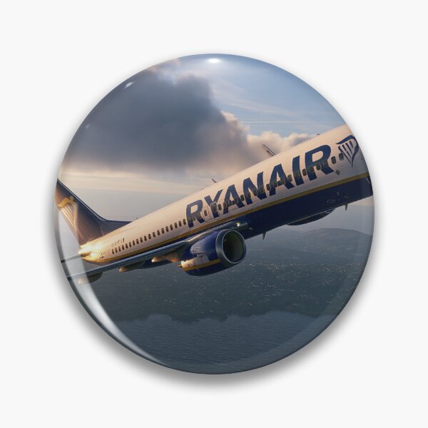 Item preview, Ryanair Wings Over The Atlantic Aviation Illustration designed and sold by Skyframe Aviation.