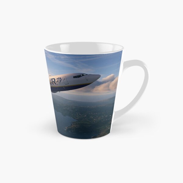 Aperçu de l'œuvre Illustration aéronautique de Ryanair Wings Over The Atlantic créée et vendue par Skyframe Aviation.