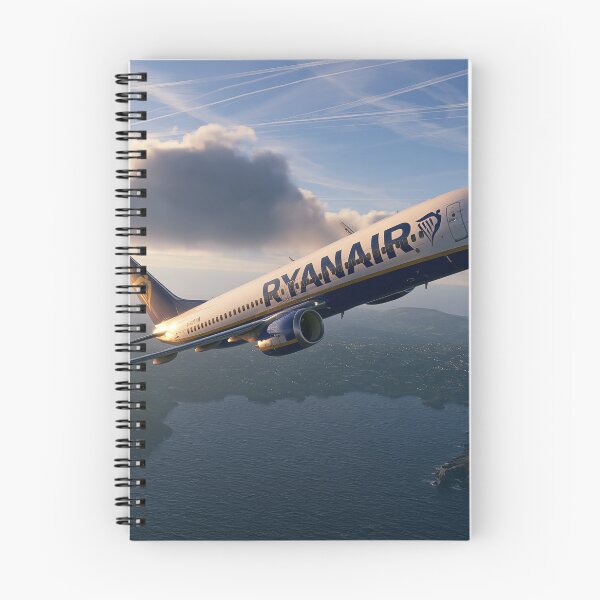 Item preview, Ryanair Wings Over The Atlantic Aviation Illustration designed and sold by Skyframe Aviation.
