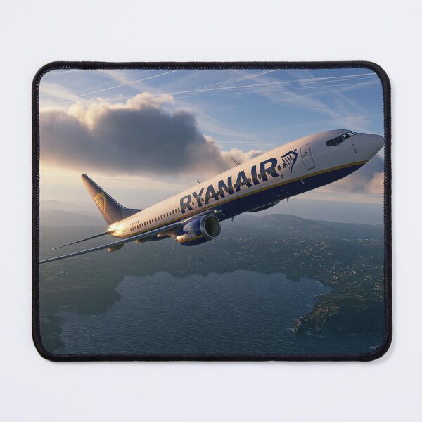 Item preview, Ryanair Wings Over The Atlantic Aviation Illustration designed and sold by Skyframe Aviation.