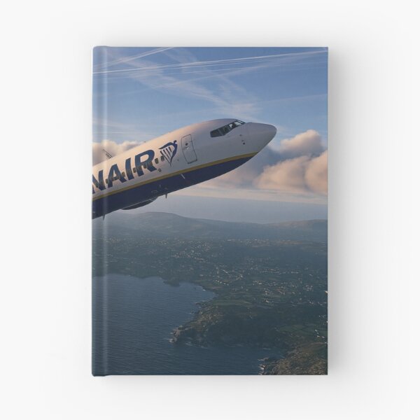 Item preview, Ryanair Wings Over The Atlantic Aviation Illustration designed and sold by Skyframe Aviation.