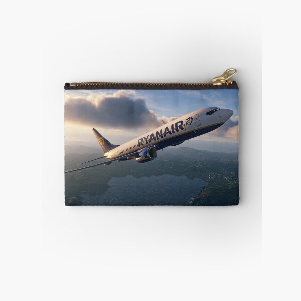 Item preview, Ryanair Wings Over The Atlantic Aviation Illustration designed and sold by Skyframe Aviation.
