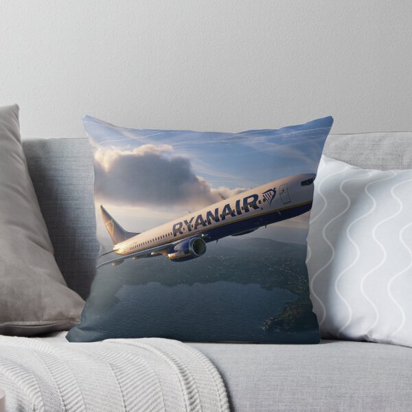 Item preview, Ryanair Wings Over The Atlantic Aviation Illustration designed and sold by Skyframe Aviation.