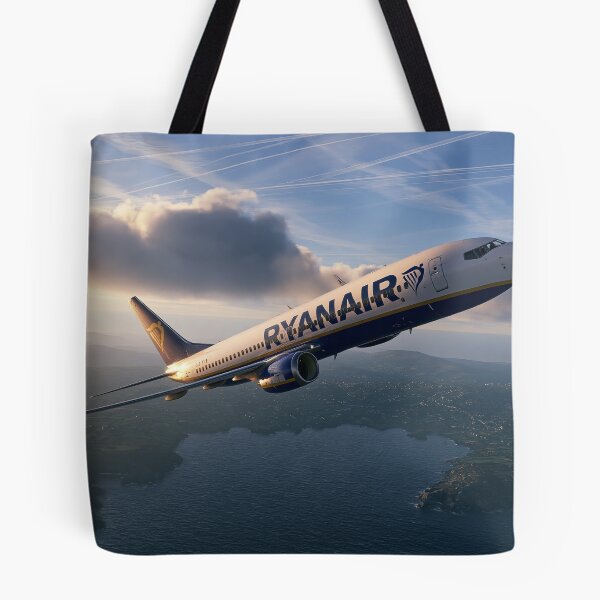 Item preview, Ryanair Wings Over The Atlantic Aviation Illustration designed and sold by Skyframe Aviation.
