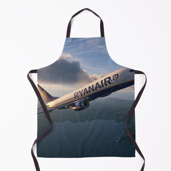 Aperçu de l'œuvre Illustration aéronautique de Ryanair Wings Over The Atlantic créée et vendue par Skyframe Aviation.