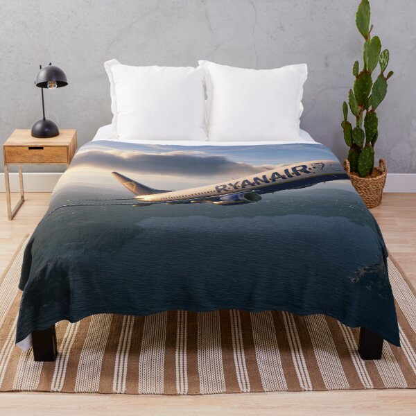 Item preview, Ryanair Wings Over The Atlantic Aviation Illustration designed and sold by Skyframe Aviation.